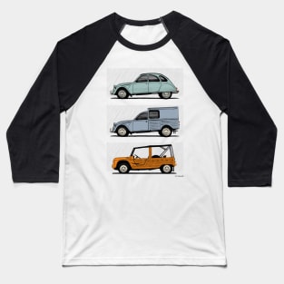 The classic frenc car and its cool derivates. Baseball T-Shirt